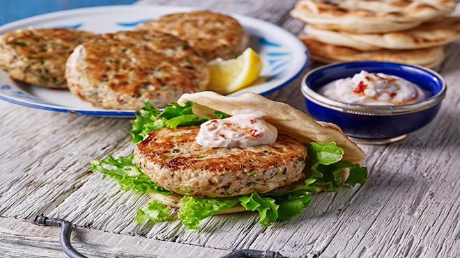 Cách làm bánh mì burger Thổ Nhĩ Kỳ Ảnh 2