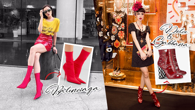 Bốt Balenciaga lọt 'bảng phong thần' 5 phụ kiện hot dễ khiến mỹ nhân Việt 'điêu đứng' Ảnh 2