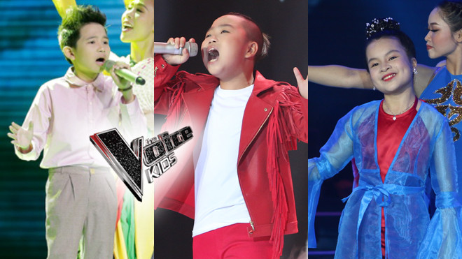 Chính thức: Đình Tâm - Quốc Thái - Hồng Thư giành vé trở lại Chung kết Giọng hát Việt nhí 2017 Ảnh 2