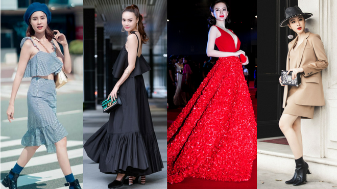 Đọ gout thời trang: Angela Phương Trinh đánh bật 'Cô Ba Sài Gòn' Lan Ngọc Ảnh 2