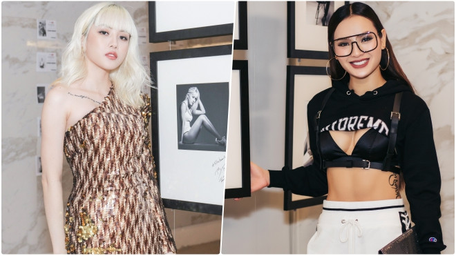 Thiều Bảo Trâm khoe dáng nuột nà, Phương Trinh Jolie hút mắt với vòng một táo bạo Ảnh 2