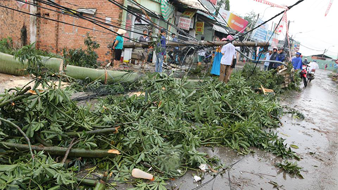 TP. HCM: Làng Đại học Thủ Đức tan hoang sau mưa lớn kéo dài Ảnh 2