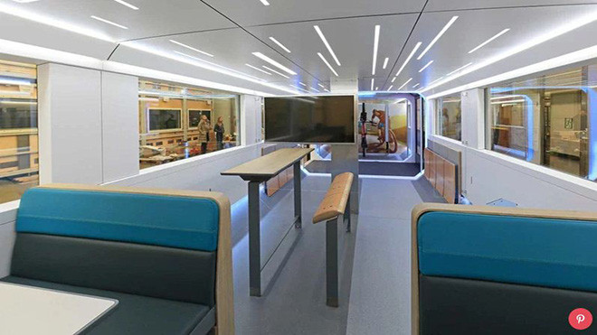 Không gian 'sang chảnh' bên trong 'Con tàu lý tưởng' sắp ra mắt của Đức Ảnh 2