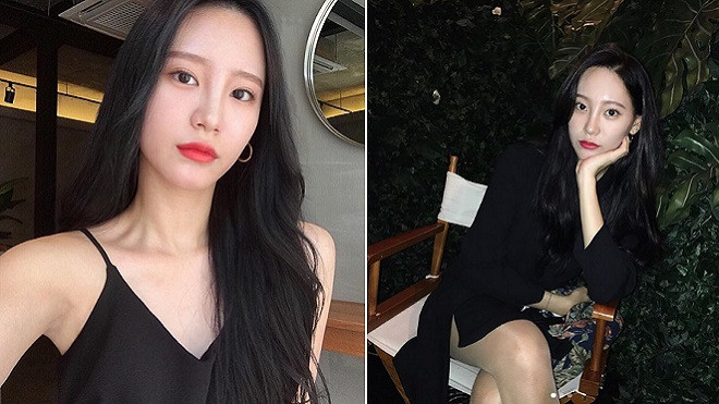 Cô gái Hàn gây chú ý trên Instagram vì quá giống Krystal (fx) Ảnh 2