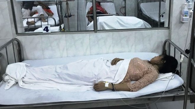 Nhiều giáo viên nhập viện khi ăn tiệc mừng 20.11 Ảnh 2