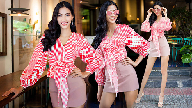 Hoàng Thuỳ: 'Tôi sẽ rất sốc nếu không đạt vương miện hoa hậu' Ảnh 2