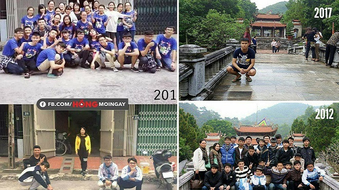 Cư dân mạng thi nhau chia sẻ ảnh họp lớp 'Ngày ấy - Bây giờ' Ảnh 2