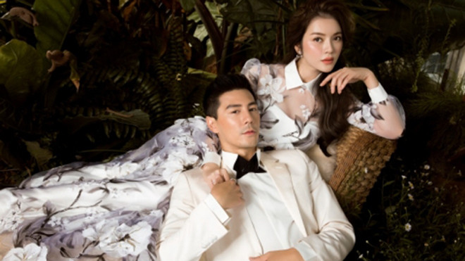 Lý Nhã Kỳ tình tứ bên nam thần Thái Lan lai 4 dòng máu Ảnh 2