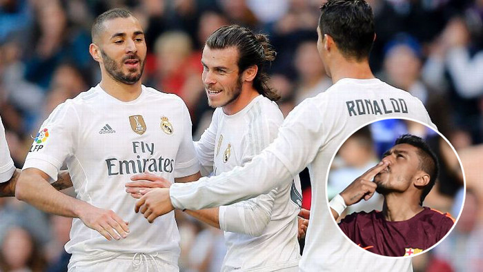 Sốc: Tổng bàn thắng của bộ ba Bale-Benzema-Ronaldo chỉ bằng tiền vệ phòng ngự Barcelona Ảnh 2