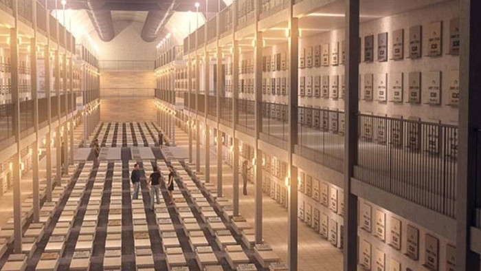 Bí ẩn 'thành phố của người chết' ngay dưới lòng thủ đô Israel Ảnh 2