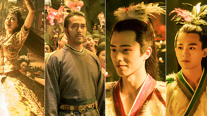 Bom tấn kinh phí lớn nhất Trung Quốc 'Yêu miêu truyện' tung trailer và poster mới Ảnh 2