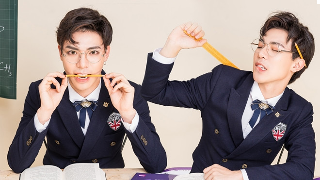 Erik: 'Thời đi học, tôi luôn được con gái bảo vệ' Ảnh 2