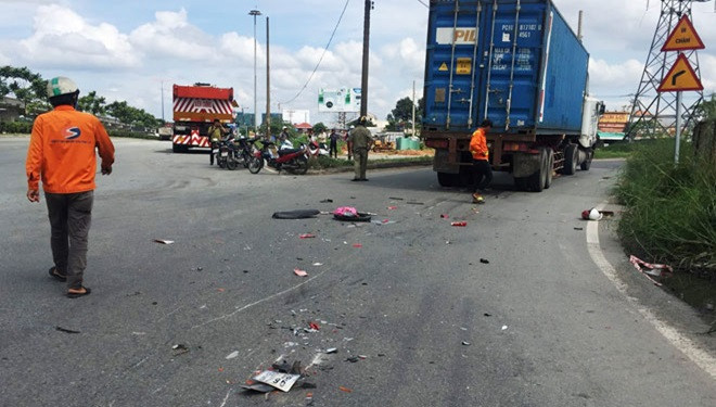 Nam thanh niên 9X tử vong dưới bánh xe container trên đường đi xin việc về Ảnh 2