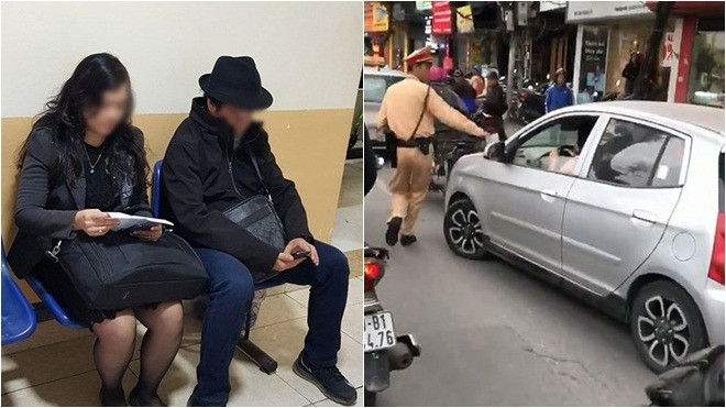 Nữ tài xế ‘cố thủ’ trong ô tô đã đến xin lỗi chiến sĩ CSGT bị đẩy lùi hơn 100m Ảnh 2