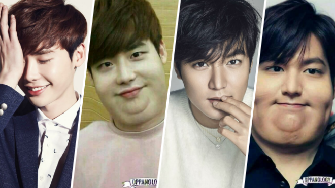 Không thể nhịn cười trước loạt ảnh nam thần K-biz điển trai ngời ngời bỗng hoá 'cằm nọng', thừa cân Ảnh 2