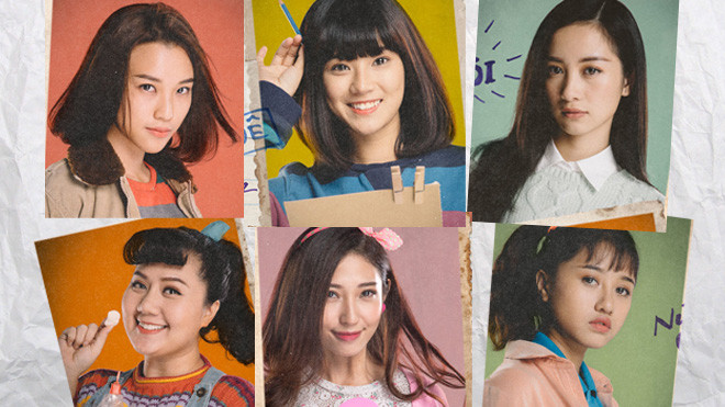 Hé lộ tính cách của 6 mảnh ghép nhóm nữ quái 'Ngựa hoang' trong phim 'Tháng năm rực rỡ' Ảnh 2