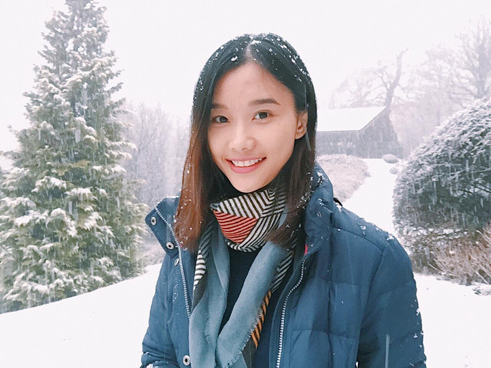 Huỳnh Mai Cát Tiên: Người đẹp 'Ba chọn' của The Look và những bí mật lần đầu mới kể
