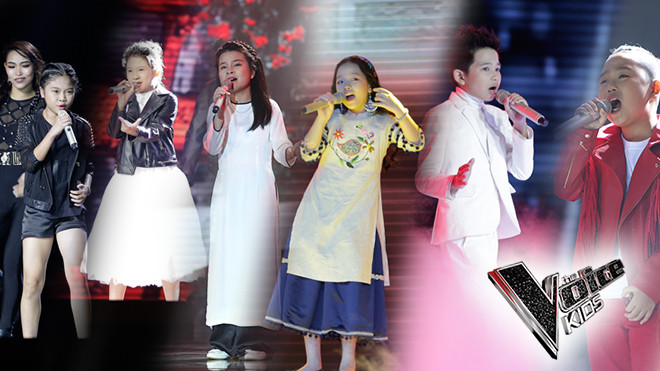 Định vị 6 gương mặt xuất sắc tranh tài ở Chung kết Giọng hát Việt nhí 2017 Ảnh 2
