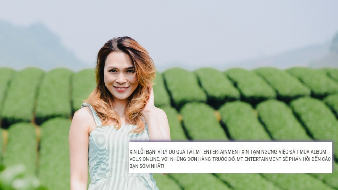 Bị quá tải, Mỹ Tâm xin lỗi fan vì phải tạm ngừng đăng ký trực tuyến mua album mới Ảnh 2