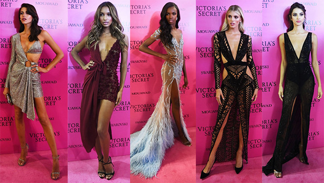 Thiên thần Victoria's Secret 'đua nhau' khoe hình thể gợi cảm dự tiệc sau show diễn Ảnh 2