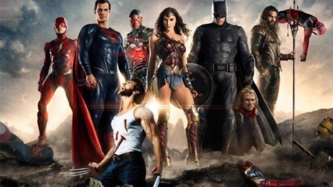 Fan phẫn nộ khi rạp Trung Quốc trưng poster 'chế' Justice League hạ gục biệt đội nhà Marvel Ảnh 2