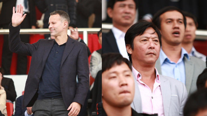 Dàn khách mời 'khủng' xuất hiện trong buổi 'chào sân' của Giggs, Paul Scholes tại PVF Ảnh 2