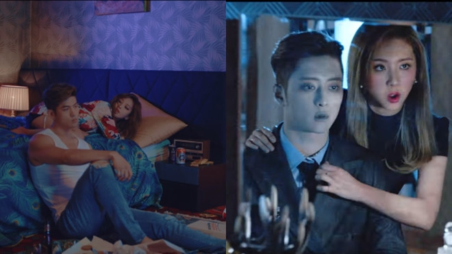 Cuối cùng thì nhóm nhạc hỗn hợp K.A.R.D cũng chịu yêu nhau trong MV mới Ảnh 2