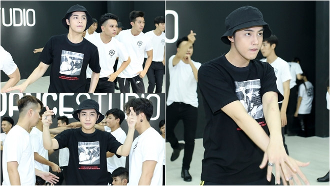 Noo Phước Thịnh cùng dàn vũ công chuẩn bị cật lực cho liveshow hoành tráng tại Hà Nội Ảnh 2