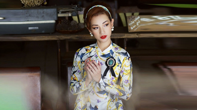 Lột bỏ vẻ gợi cảm thường thấy, Quỳnh Chi hoá thân làm 'Cô Ba Sài Gòn' Ảnh 2