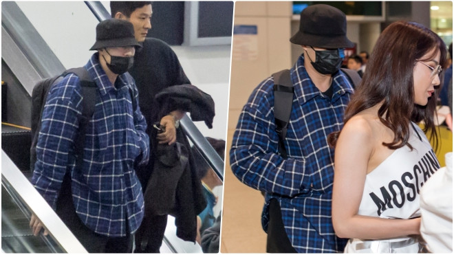 'Người chồng quốc dân' So Ji Sub đã có mặt tại Tân Sơn Nhất: Mặc áo rộng che mất hết body nam thần! Ảnh 2