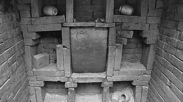 Ngôi mộ cổ tiết lộ bí mật của 'người phán xử' từ thời phong kiến Trung Hoa Ảnh 2