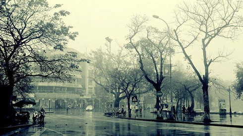 Không khí lạnh tăng cường, miền Bắc chìm trong mưa rét, miền Trung mưa lớn diện rộng Ảnh 2