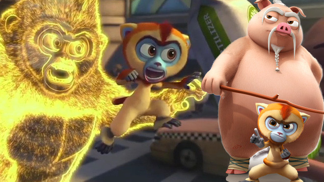 'Tôn Ngộ Không đại náo New York': Khi Đông Tây kim cổ kết hợp thành phim hoạt hình dịp Giáng sinh Ảnh 2