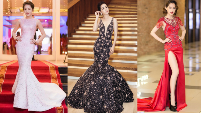 Bị chê hát live dở tệ nhưng gout thời trang thảm đỏ của Chi Pu thì đẹp 'miễn bàn' Ảnh 2