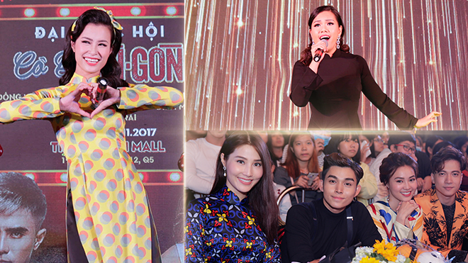 Đông Nhi, Phương Vy, Jun Phạm cùng dàn sao 'Cô Ba Sài Gòn' cảm ơn khán giả Sài Thành Ảnh 2