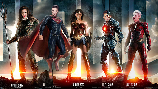 Khi Hà Hồ, Isaac, Sơn Tùng, Mr.Đàm, Soobin và Chi Pu  gia nhập 'Justice League' Ảnh 2