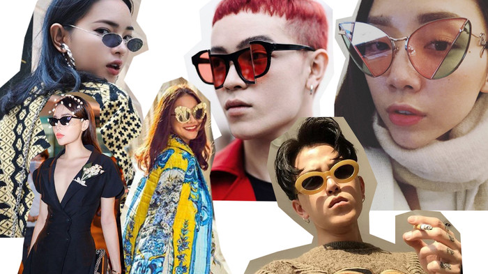 Để không bị chê lỗi mốt, sắm ngay 5 kiểu kính đang khiến các fashionista 'điêu đứng'! Ảnh 2