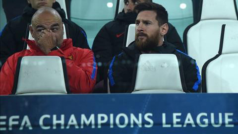 Messi ngồi dự bị, lấy gì đua Bóng Vàng với Ronaldo? Ảnh 2