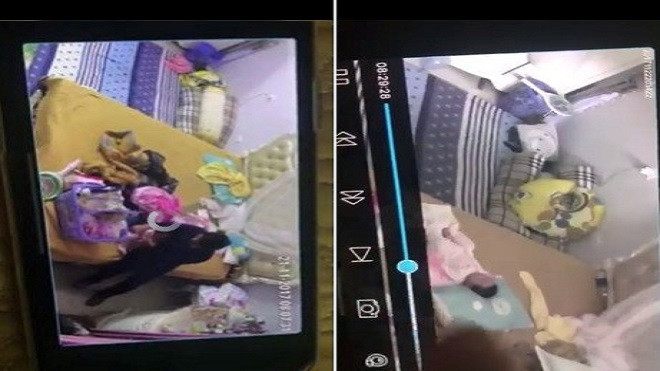 Nữ giúp việc hành hạ trẻ sơ sinh hơn 1 tháng tuổi dã man Ảnh 2