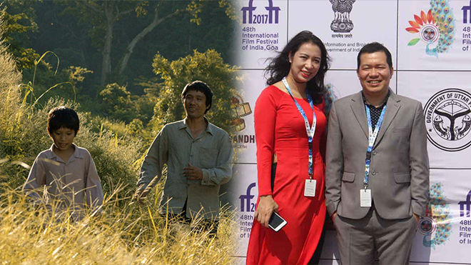 Sau Oscar 2018, phim 'Cha cõng con' của đạo diễn Lương Đình Dũng trình chiếu tại LHP Quốc tế Ấn Độ Ảnh 2