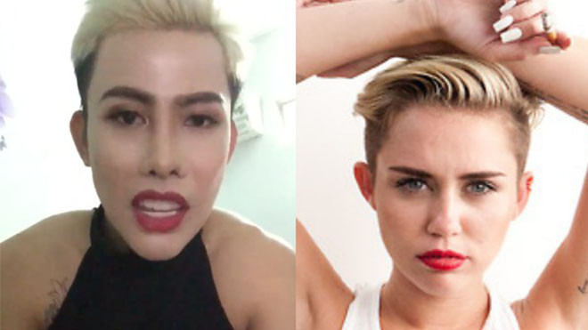 Tùng Sơn tiếp tục nhận 'gạch đá' khi hóa thân thành Miley Cyrus và khoe giọng Ảnh 2