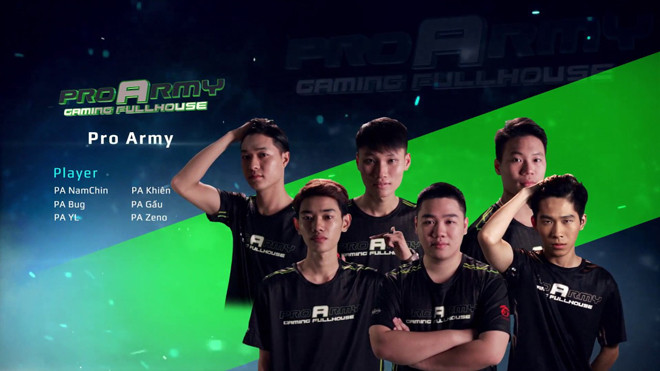 Hạ hạt giống 2 Hàn Quốc, đại diện Việt Nam Proarmy vào vòng chính giải châu Á 2017 Ảnh 2