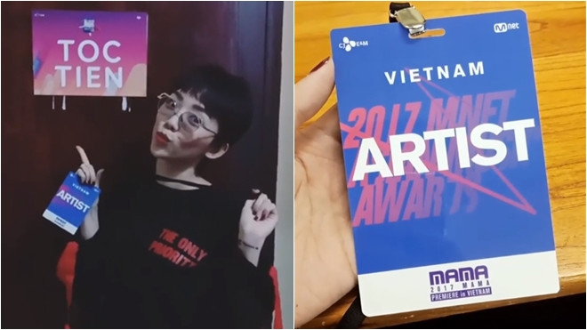 Chưa biết đêm trao giải thế nào, trước mắt là BTC MAMA đã tử tế với nghệ sĩ Việt thế này Ảnh 2