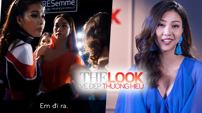 The Look tập 2: Bất ngờ xéo xắt, Vũ Ngọc Châm bị HLV Minh Tú mời ra khỏi set quay Ảnh 2