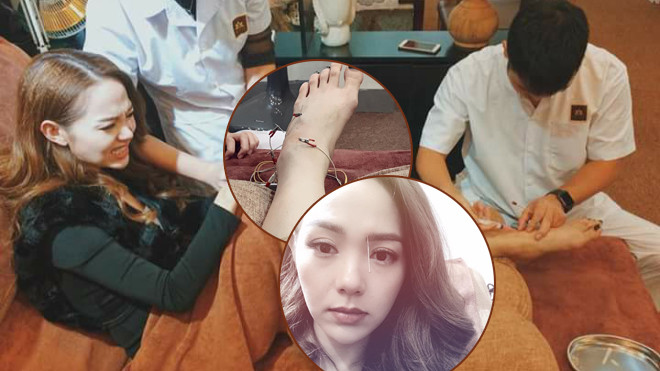 Fan xót xa khi Minh Hằng ngã trật chân vẫn nén đau hoàn thành phần trình diễn Ảnh 2