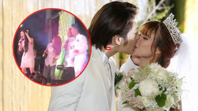 Thanh Duy, Hoà Minzy khiến fan không thể nhịn cười khi góp vui trong tiệc cưới Khởi My - Kelvin Khánh Ảnh 2