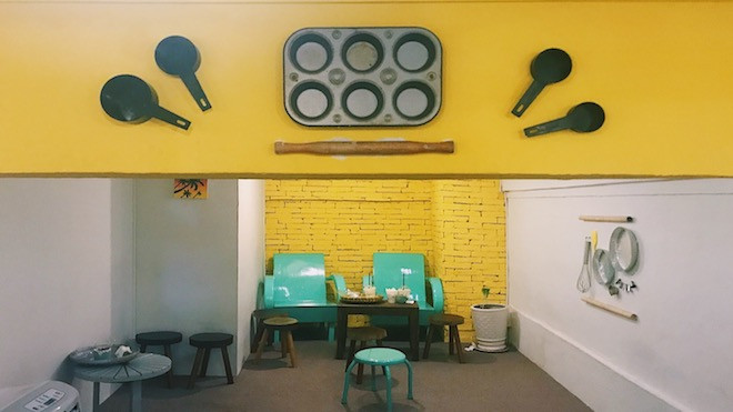 Căn bếp nhỏ ngập tràn hương bánh nướng dành cho những cô bạn thân Ảnh 2