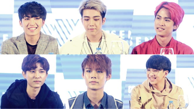 Uni5 ra mắt đội hình hoàn chỉnh: Lập tức hoá '6 vị thần' trong MV đầu tiên Ảnh 2