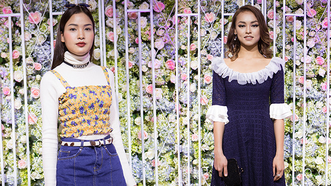 Mai Ngô lần đầu chọn hình tượng cổ điển, Chà Mi 'kín như bưng' ở sự kiện Ảnh 2