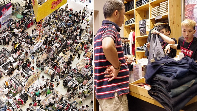 Người Sài Gòn 'ùn ùn' đi mua hàng giảm giá nhân dịp Black Friday! Ảnh 2